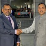 Moosa Zameer visits india