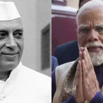 NARENDRA MODI NEHRU