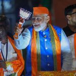 PM Narendra Modi Mangalore Roadshow 1