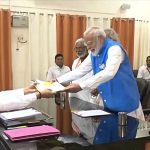 Prime Minister Narendra Modi files nomination from Varanasi Lok Sabha seat for LokSabha Elections 2024