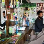 Raebareli Barber Shop Rahul Gandhi