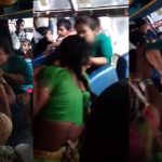 Women hit each other with slippers aboard Bidar bus
