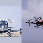 passenger carrying drone abu dhabi