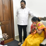 RENUKASWAMY PARENTS