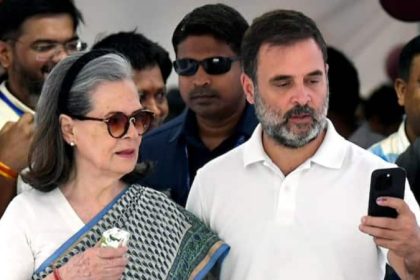 Sonia Gandhi Re Elected As Congress Parliamentary Party Chairperson