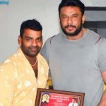 actor darshan fan detained for life threatening case in yadgir