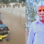 Flood water entered the house man died of heart attack In Belagavi