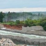 KRS dam Barrier Collapse