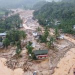 Wayanad Landslide Houses washed away town partially swept off Chooralmala Mundakkai Meppadi News