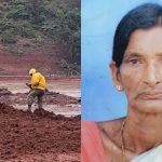 shirur landslide women body found