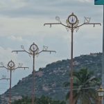 Communal harmony will be disturbed SDPI opposes electricity poles with bow and arrows in Anjanadri area Gangavathi Koppala