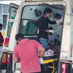 Delhi truck rams over 5