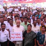 Freedom Park Protest