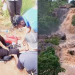Kethanahalli Falls Techie Arpitha