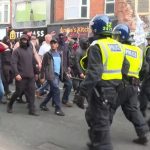 UK anti immigration riots worsen mob breaks into hotel housing