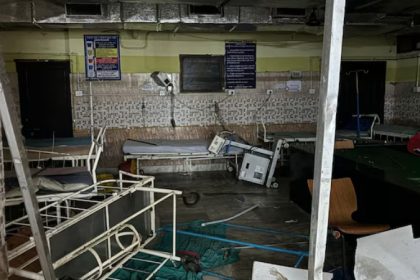 Vandalism At Kolkata Hospital