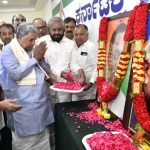 cm recommends posthumously bharat ratna to devarajaras