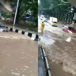 heavy rains lashed in bengaluru early morning