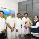 j.p.nadda and karnataka bjp leaders