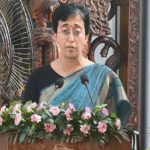 Atishi Oath Taking