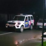 chikkamagaluru police jeep