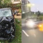 gurugram bike accident bjp leader