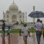 taj mahal water leakage
