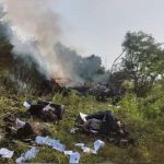 3 Killed After Helicopter Crashes In Hilly Area Near Pune