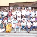 Bagalkot Brahmin Community Members condemns BK Hariprasad Statement on Udupi Pejawar Vishwa Prasanna Teertha Swamiji