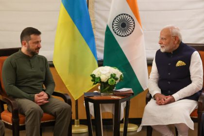 Zelenskyy Narendra Modi