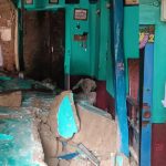 davanagere wall collpase death