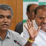 krishna byre gowda h.d.kumaraswamy