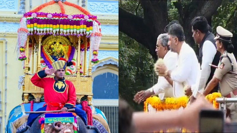 mysuru dasara jamboo savari