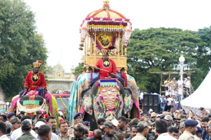 mysuru dasara jamboo savari 11