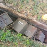 10 ballot boxes found in yatnalli canal in Haveri
