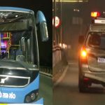 2 killed in bmtc volvo bus accident in bengaluru airport road