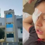 7 Year Old Goes For Surgery Greater Noida Doctor Operates On Wrong Eye