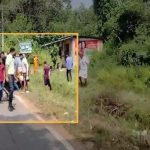 Ambulance carrying naxal leader Vikram Gowdas body overturns in hebri udupi