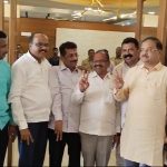 Appasaheb Kulgude has been elected as the Belagavi DCC Bank President 1