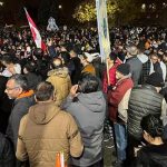Brampton Protest