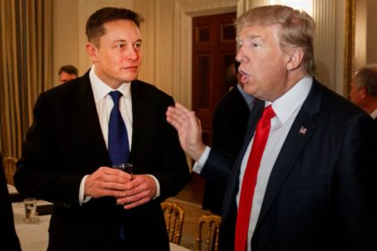 Donald Trump Elon Musk