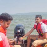 Father two sons missing in Ghataprabha river Chikkodi Belagavi