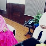 KH MUNIYAPPA MEETS SHOBHA KARANDLAJE