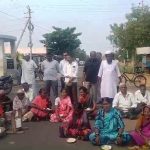 Weavers protest enters 9th day in Banahatti Bagalkote