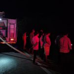 chikkaballapura car fire