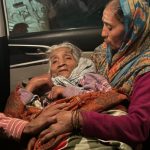 elderly women released from kalaburagi jail