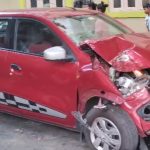 manjunath nagar car accident