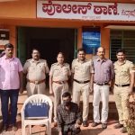 thief arrested for stealing gold in karwar
