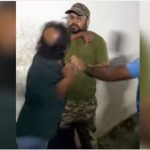 Army Officer Assaulted