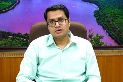 Ballari DC Prshanth Kumar Mishra